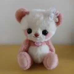 sakura Kushurmeサンリオ作家 テディベア ハンドメンド ぬいぐるみ