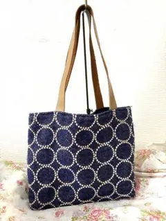 mina perhonen ハンドメイドトートバッグ