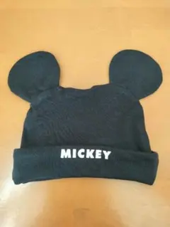 ミッキーマウス　耳付きデザイン　帽子