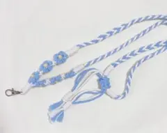マクラメ　ショルダーストラップ　ハンドメイド