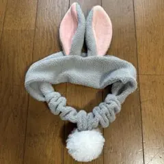 ディズニーランド　ヘアバンド　とんすけ