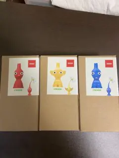 Nintendo PIKMIN 一輪挿し 3種セット