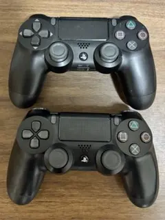DUALSHOCK 4 ワイヤレスコントローラー　2個セット