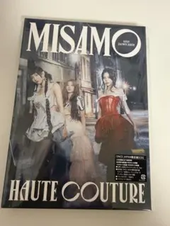MISAMO HAUTE COUTURE ONCE JAPAN限定盤