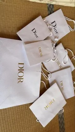 Dior ショッパー7点セット