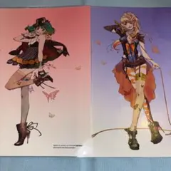 マクロスF アートカード クリアファイル オシャレマクロス シェリル