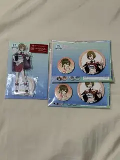 MEIKO 初音ミク15周年記念くじ アクリルスタンド バッジ 新品未使用