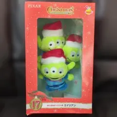 ディズニー トイストーリー エイリアン ぬいぐるみ クリスマス オーナメント
