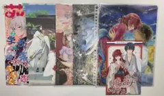 花とゆめ　暁のヨナ　神さま学校の落ちこぼれ　付録セット