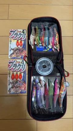 エギングフルセット！！アオリイカ　コウイカ　LSDバッグ付き　エギ王　ヤマシタ エギングフルセット！！アオリイカ コウイカ LSDバッグ付き エギ王
