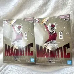 未開封】鬼滅の刃 MAXIMATIC DOMA 童磨 フィギュア 3体セット - メルカリ