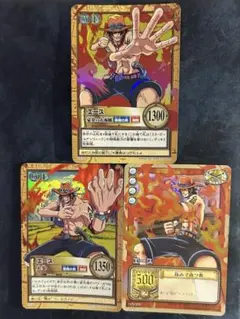 ワンピース カードゲーム エース 2枚セット