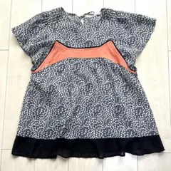 TSUMORI CHISATO ツモリチサト ブラウス 総柄 猫耳のサムネイル