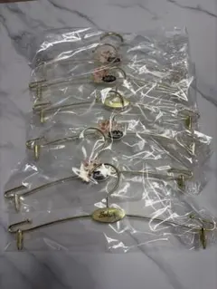 サルート ハンガー 6本セット ノベルティ 2025