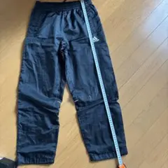 adidas ブラック ピステパンツ　サイズ140