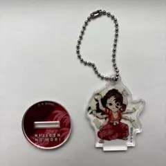鬼滅の刃　ニジゲンノモリ　アクリルキーホルダー　縁壱零式