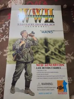 DRAGON 1/6 ミリタリーフィギュア HANS