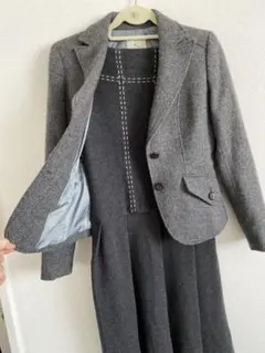 KUMIKIYOKU 上品ジャケット➕ ペイトンプレイス ワンピース