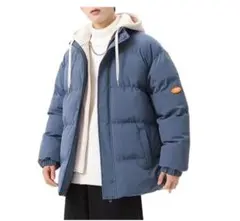 可愛い❤グレー ダウンジャケット Mサイズ