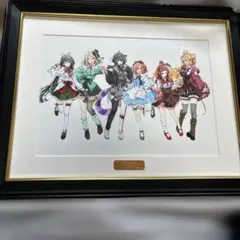 A4キャラファイングラフ ノクチル複製サイン入り - メルカリ