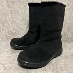 美品✨トップドライ　ショートブーツ　ムートン　ゴアテックス　防水