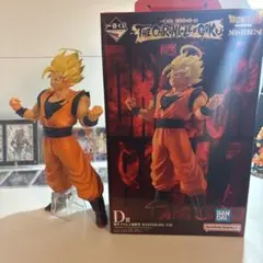 ドラゴンボール 一番くじ フィギュア d賞 孫悟空 超サイヤ人2
