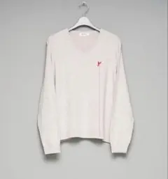 MASU SILK NEP SWEATER - WHITE 26ss - メルカリ