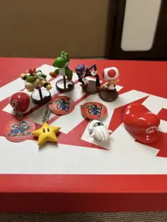 スーパーマリオブラザーズ チョコエッグ フィギュアセット＋オマケ