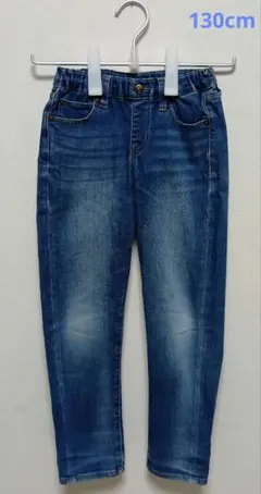 ユニクロ　kids ジーパン　130センチ