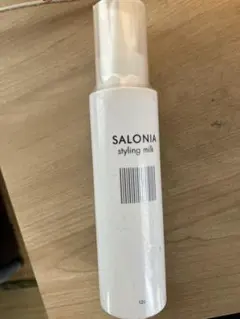 【新品】SALONIA styling milk 120ml ストレートのサムネイル