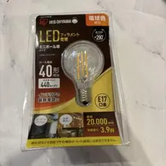 IRIS OHYAMA LEDミニボール球 E17 440ルーメンのサムネイル