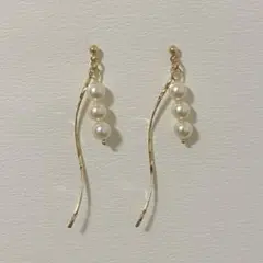 #62ハンドメイド♡イヤリングorピアス