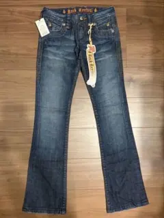 新品 Rock Revival ブーツカットデニム 25 グランジ y2k