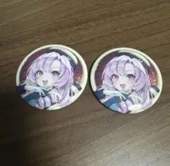 にじさんじ缶バッジビスケット2 石神のぞみ2個セット - メルカリ