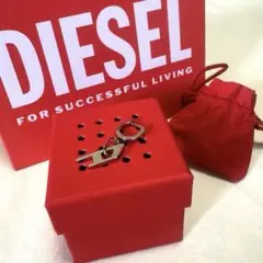 DIESEL シルバーピアス 片耳用 平野紫耀、松田元太着用 - メルカリ