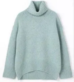 ⭐︎希少カラー⭐︎GALERIE VIE ファインウール ハイネック　ニット