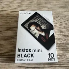 FUJIFILM instax mini BLACK 10枚入り