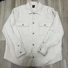 GAP ギャップ コーデュロイ ジャケット ベージュ サイズ大きめ