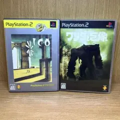 ICO ワンダと巨像 2本セット PS2