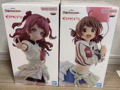 学園アイドルマスター　ESPRESTO フィギュア　花海咲季＆花海佑芽　セット