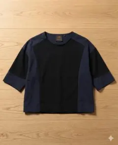 ネイビー 半袖Tシャツのサムネイル