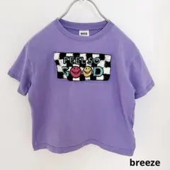 BREEZE FEEL SO GOOD Tシャツ パープルのサムネイル