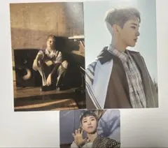 SEVENTEEN セブチ face the sun ep3 トレカ ホシ