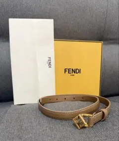 FENDI ベルト ベージュ