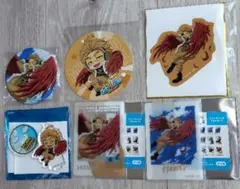 ヒロアカ スカイツリー ホークス アクスタキーホルダー コースター 缶バッジ 他