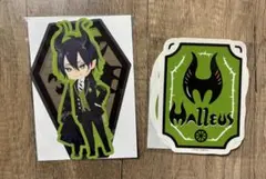 ツイステ ディアソムニア寮 マレウス ユニオンバースデー ステッカー