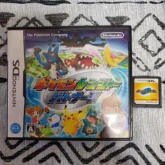 ポケモンレンジャー & バトナージ セット