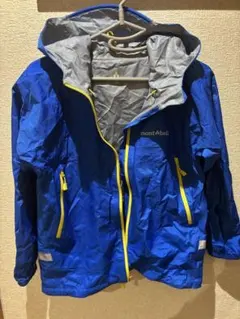 mont-bell レイントレッカー(上下セット) キッズ/サイズ140