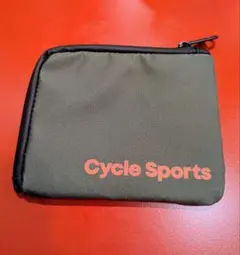 【美品未使用】防水財布 チネリ✕サイクルスポーツ　コラボのサムネイル