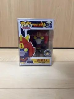 新品未開封 フィリピン限定 Funko Pop! #897「ボルテスV」 - メルカリ